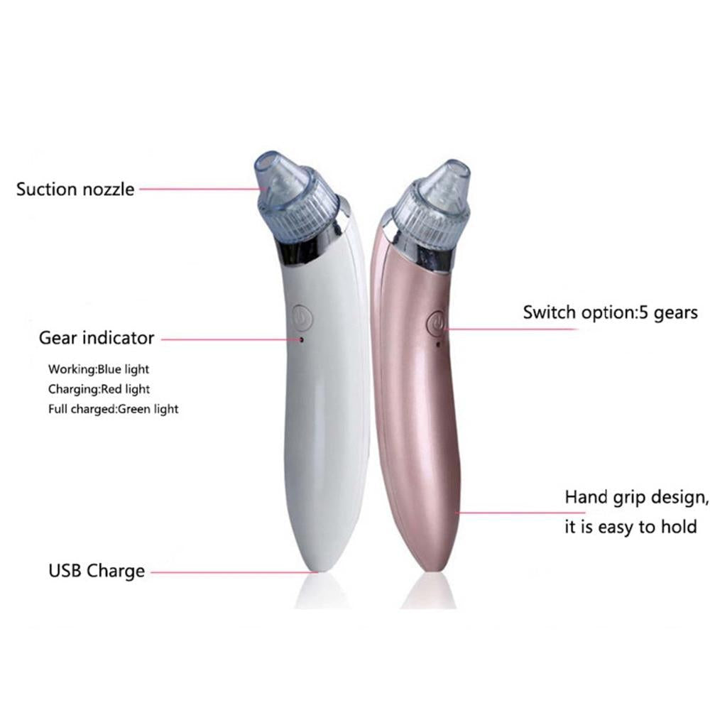 Face Pore Cleaner Blackhead Remover Vacuum Machine