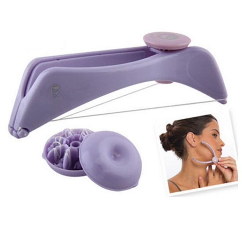 Portable Facial & Body Hair Removal Threader