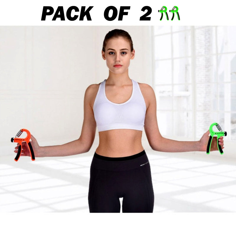 Adjustable Hand Grip Strengthener Set – 10-40Kg