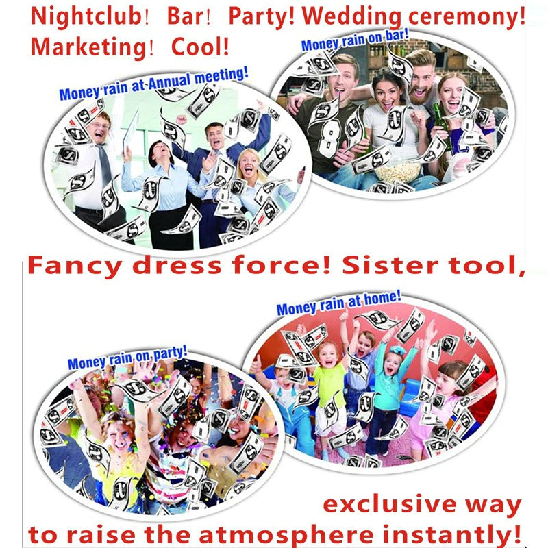 100PCS Electric Cash Toy Money Game for Kids