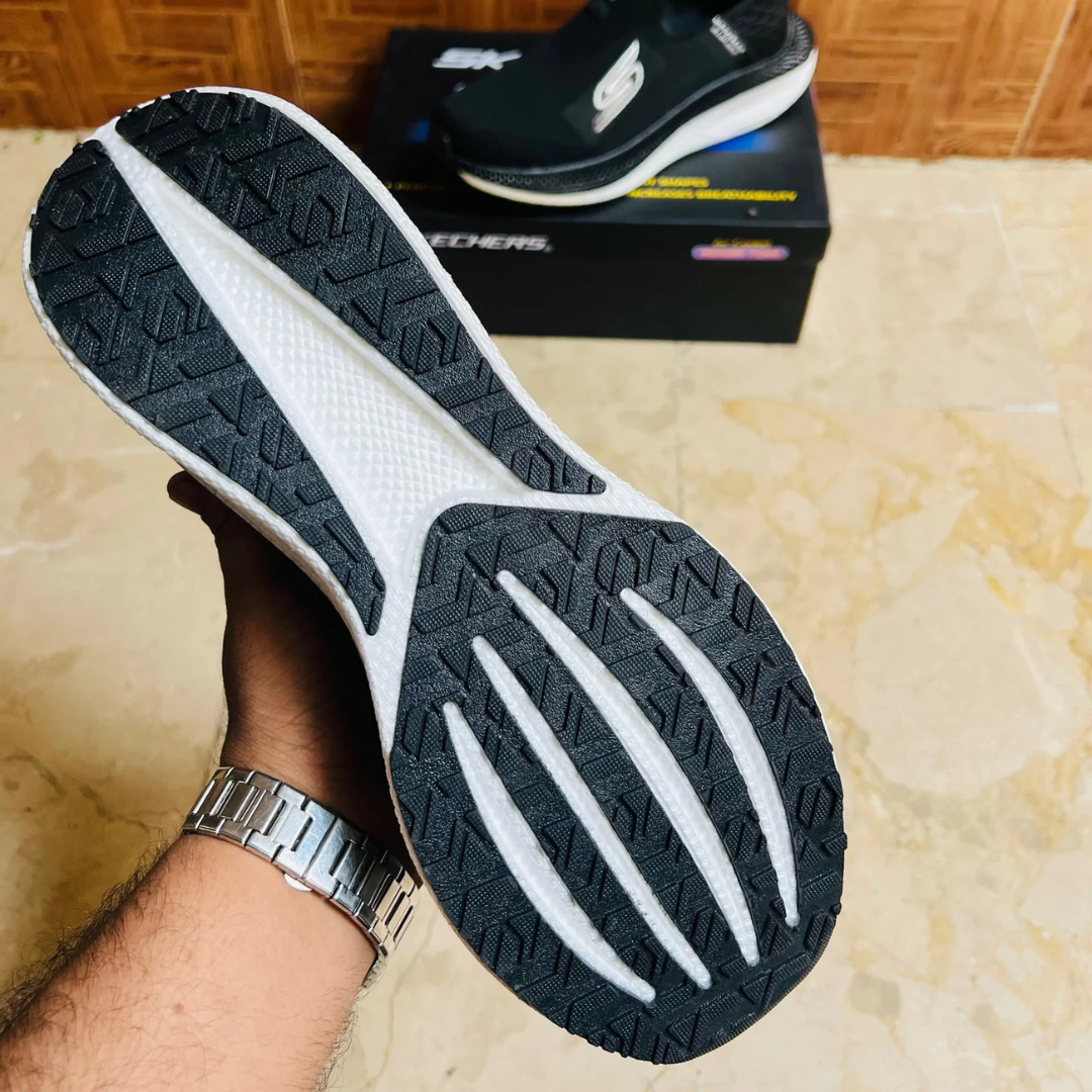 Skechers Pro Max V1 - HyperBurst Grey