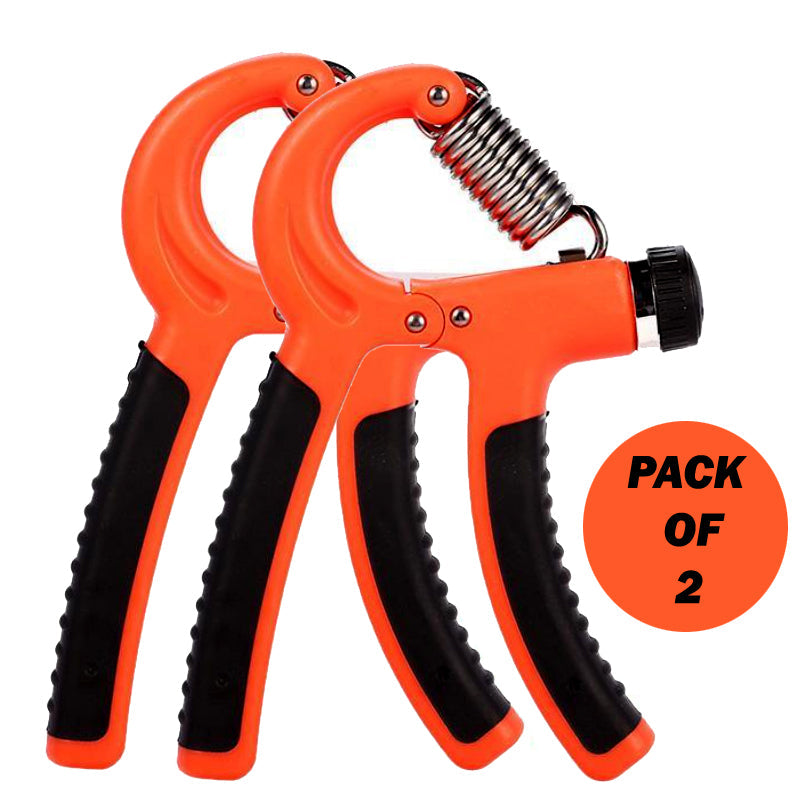 Adjustable Hand Grip Strengthener Set – 10-40Kg