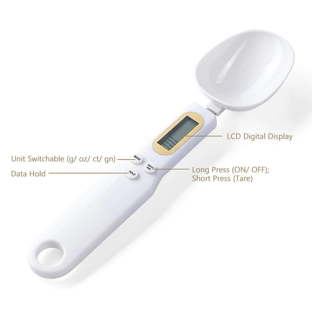 Digital LCD Spoon Scale 500g/0.1g
