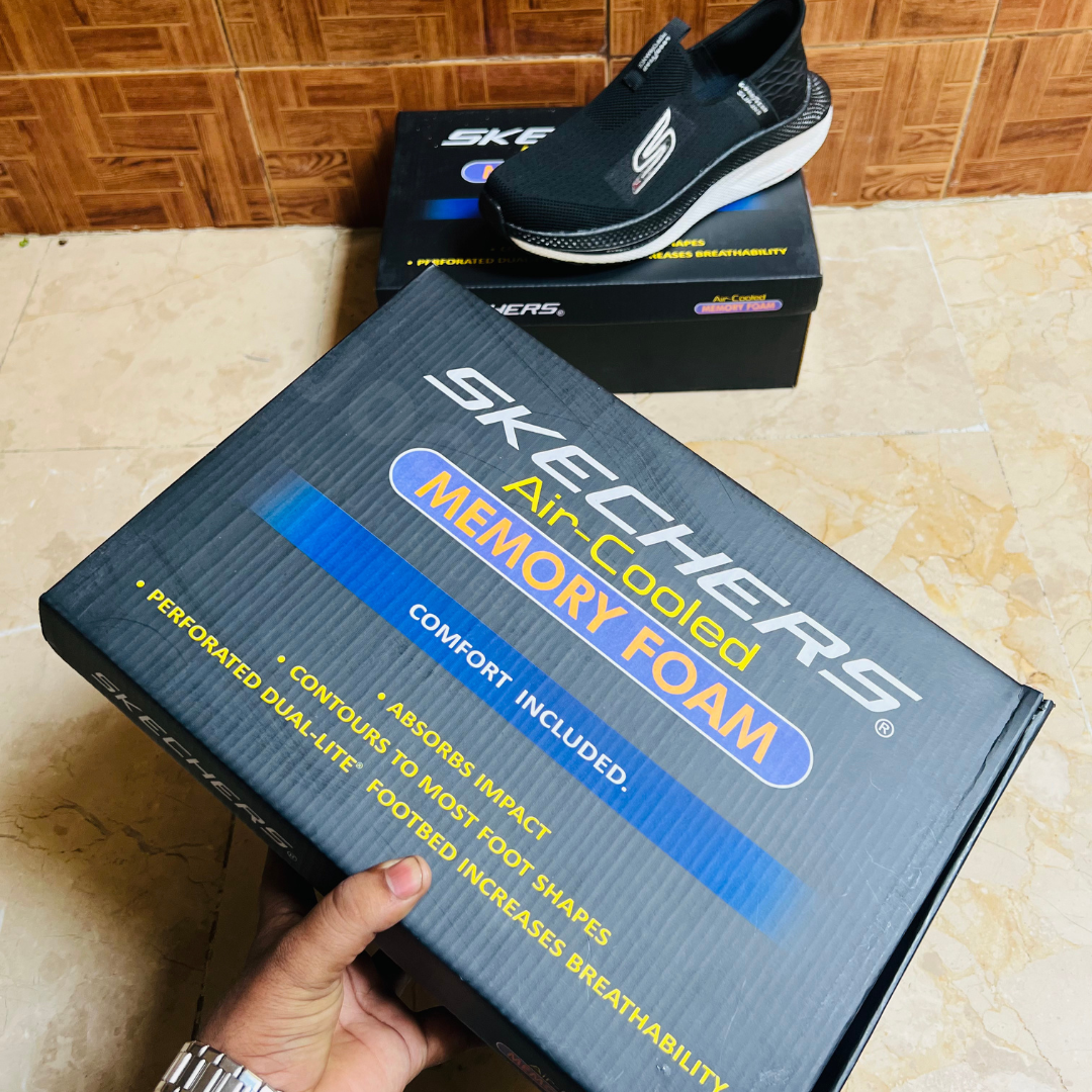 Skechers Pro Max V1 - HyperBurst Black