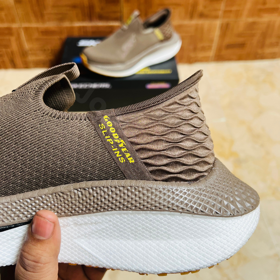 Skechers Pro Max V1 - HyperBurst Grey