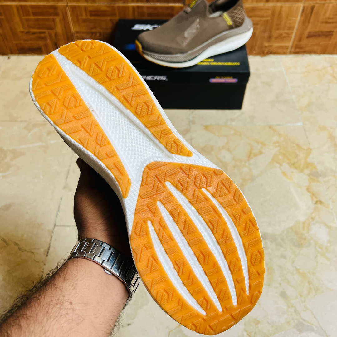 Skechers Pro Max V1 - HyperBurst Grey