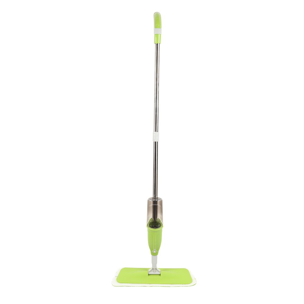 Flat Microfiber Spray Mop – Household Floor Cleaner