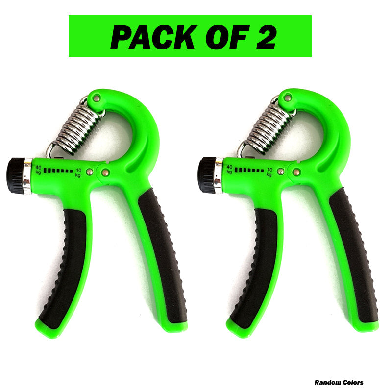 Adjustable Hand Grip Strengthener Set – 10-40Kg