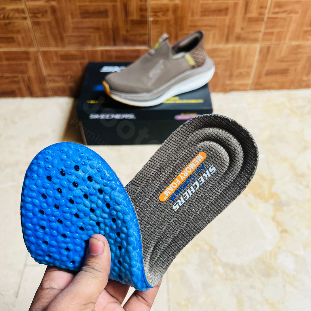 Skechers Pro Max V1 - HyperBurst Grey