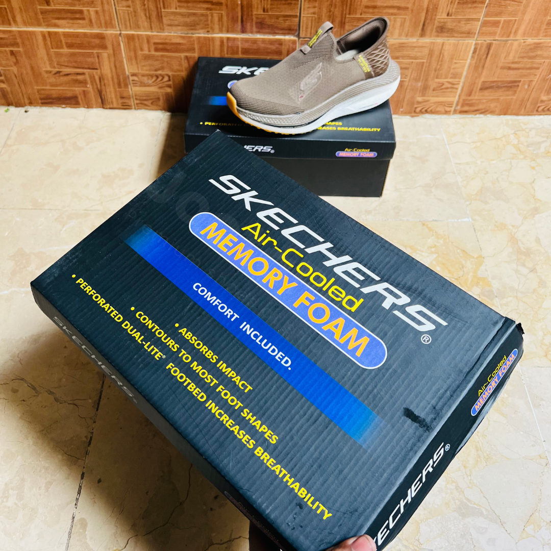 Skechers Pro Max V1 - HyperBurst Brown
