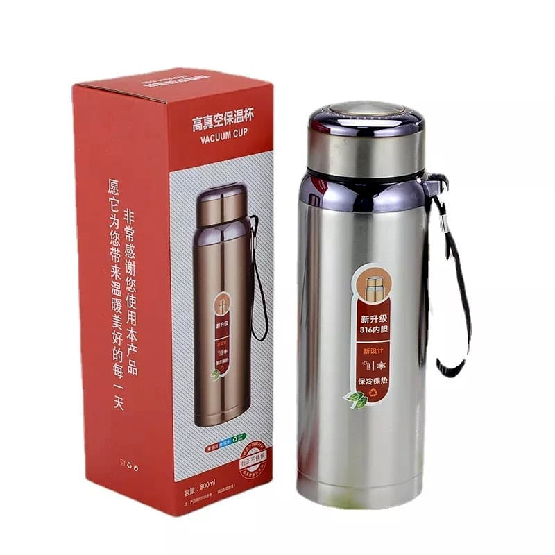 800ml High Quality Stainless Steel Thermos Vacuum Bottle