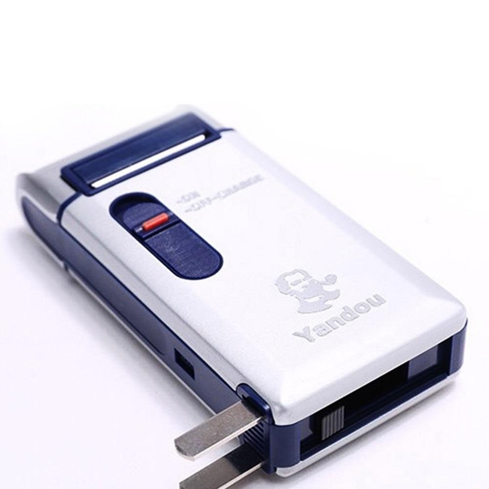 Portable Travel Electric Men’s Rechargeable Razor & Trimmer