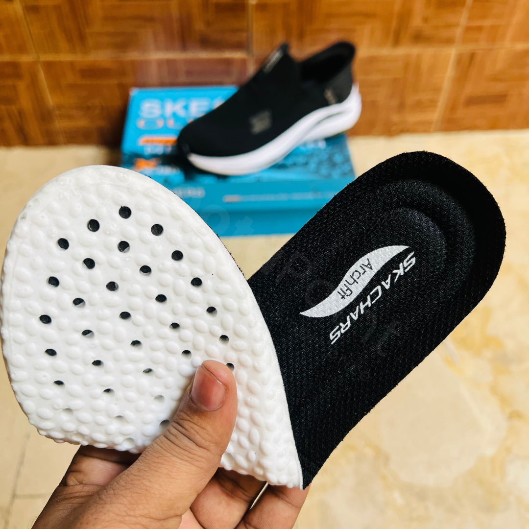 Skechers Pro Max Cushion V1 - Gray