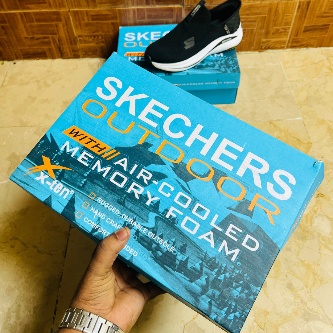 Skechers Pro Max Cushion V1 - Black