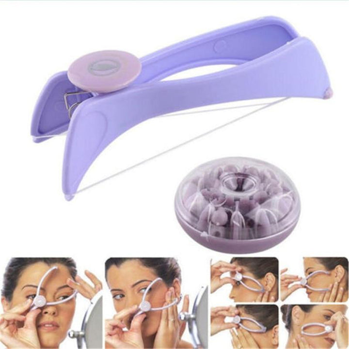 Portable Facial & Body Hair Removal Threader