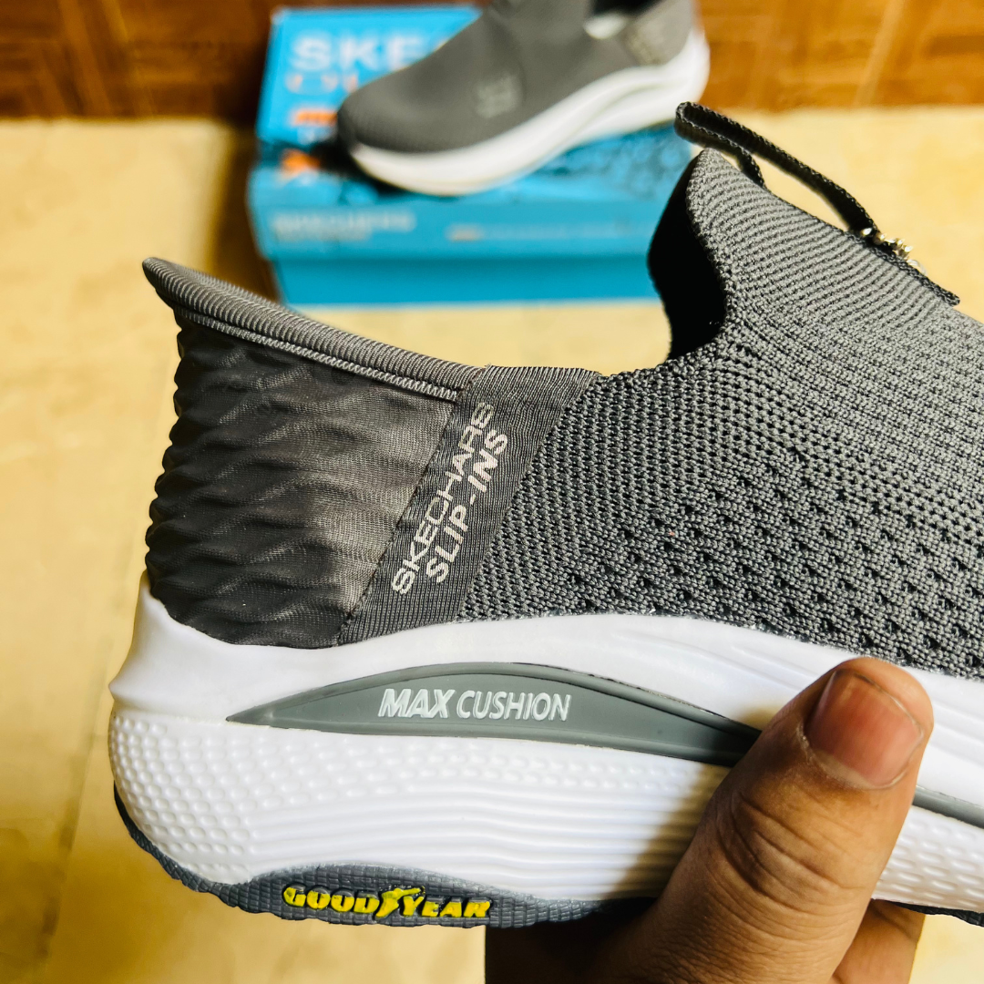 Skechers Pro Max Cushion V1 - Gray
