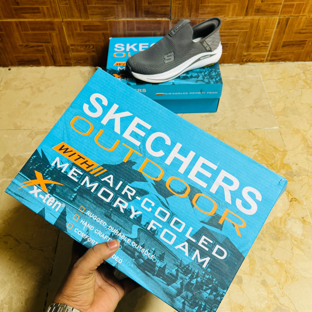 Skechers Pro Max Cushion V1 - Gray