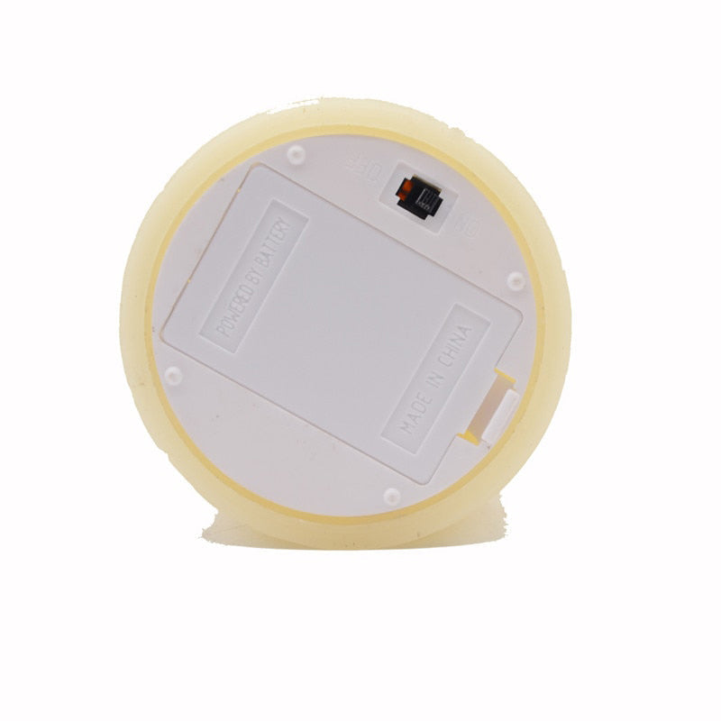 LED Power Simulation Candle Night Light with Remote & Timer