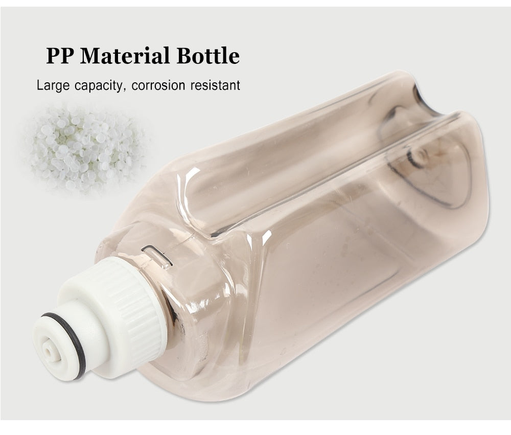 Flat Microfiber Spray Mop – Household Floor Cleaner