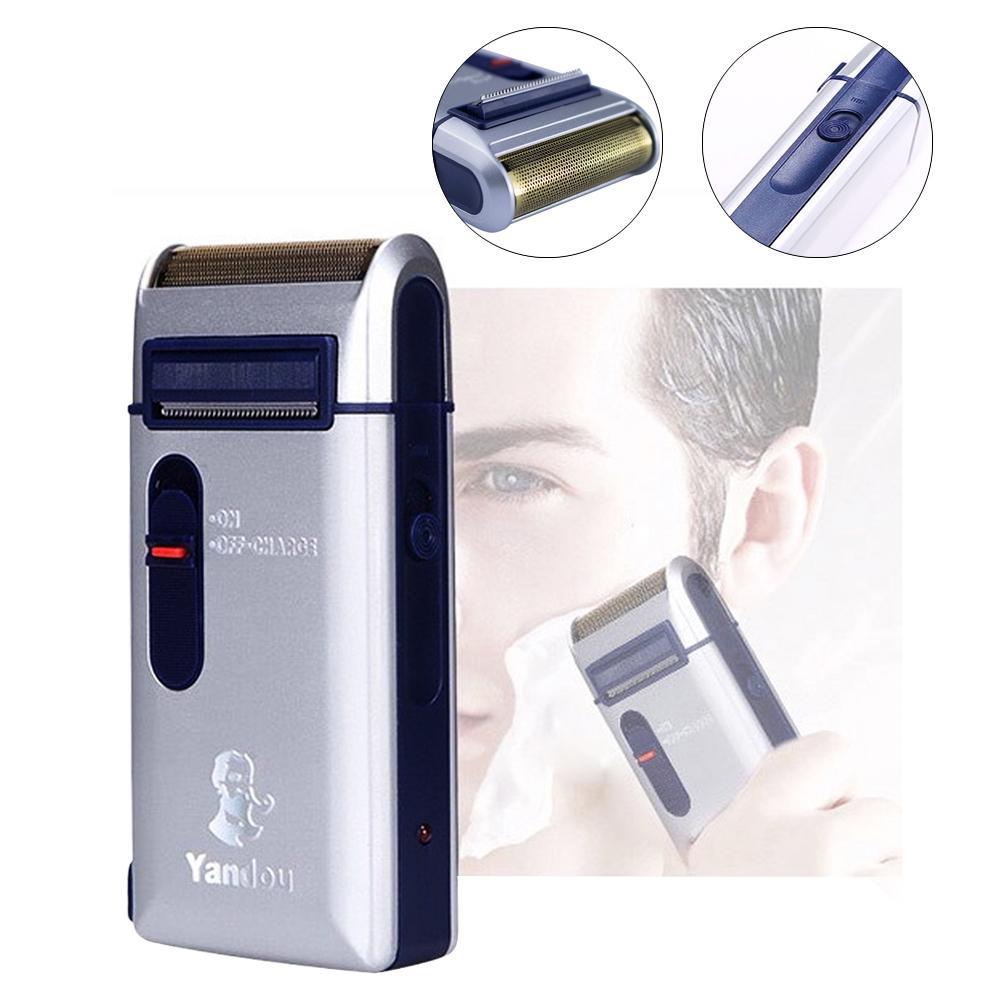 Portable Travel Electric Men’s Rechargeable Razor & Trimmer