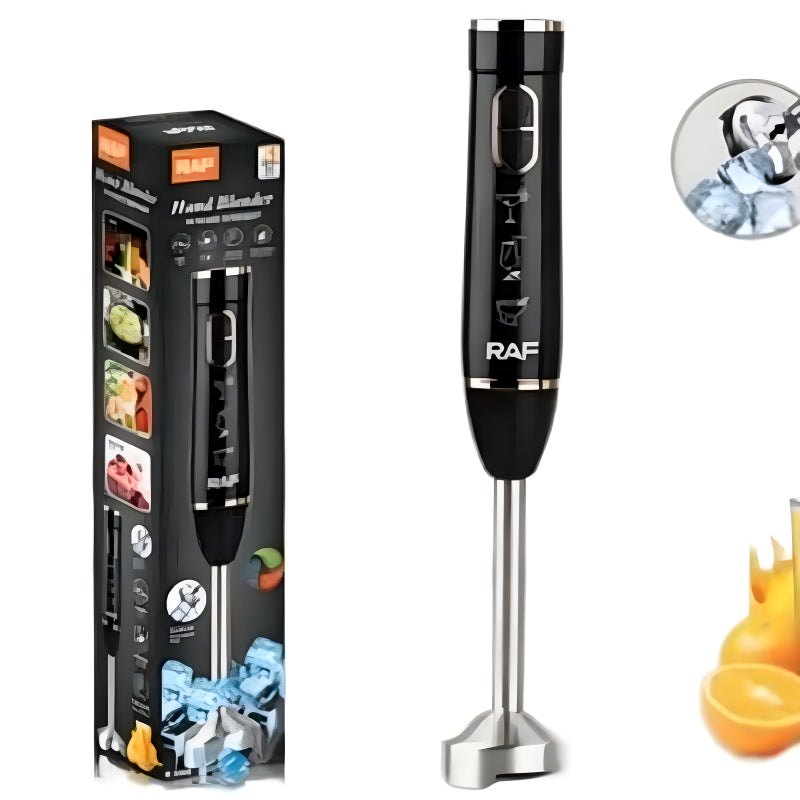 RAF R.320B 800W 4-Blade Hand Blender