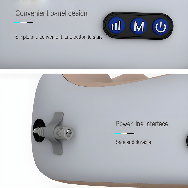 Electric U-Shaped Massage Pillow