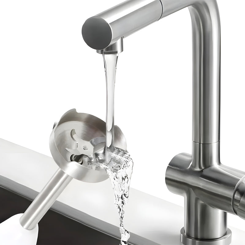 RAF R.320B 800W 4-Blade Hand Blender