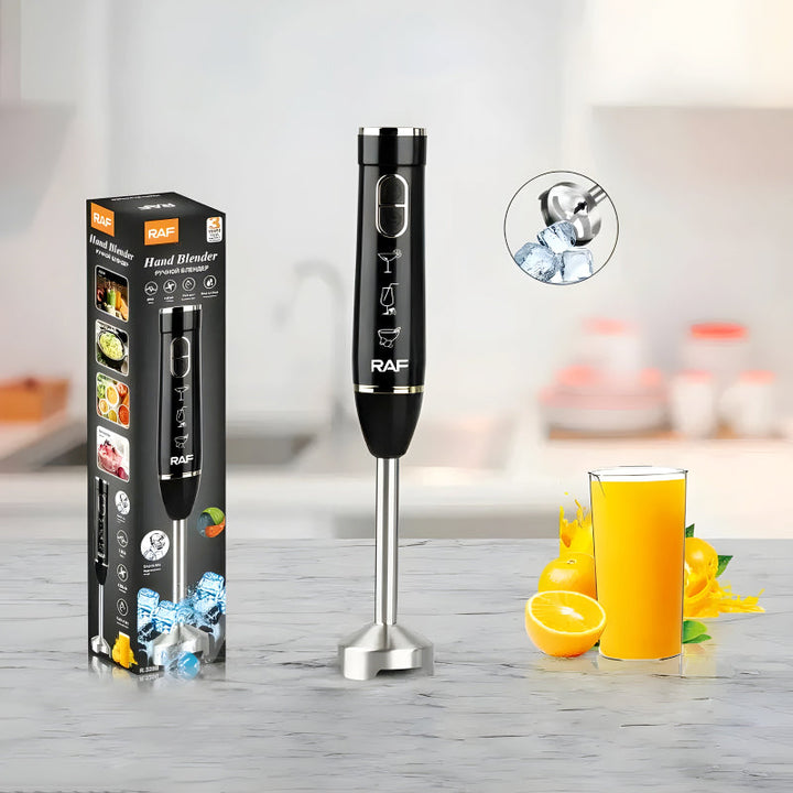 RAF R.320B 800W 4-Blade Hand Blender