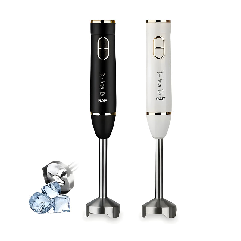 RAF R.320B 800W 4-Blade Hand Blender