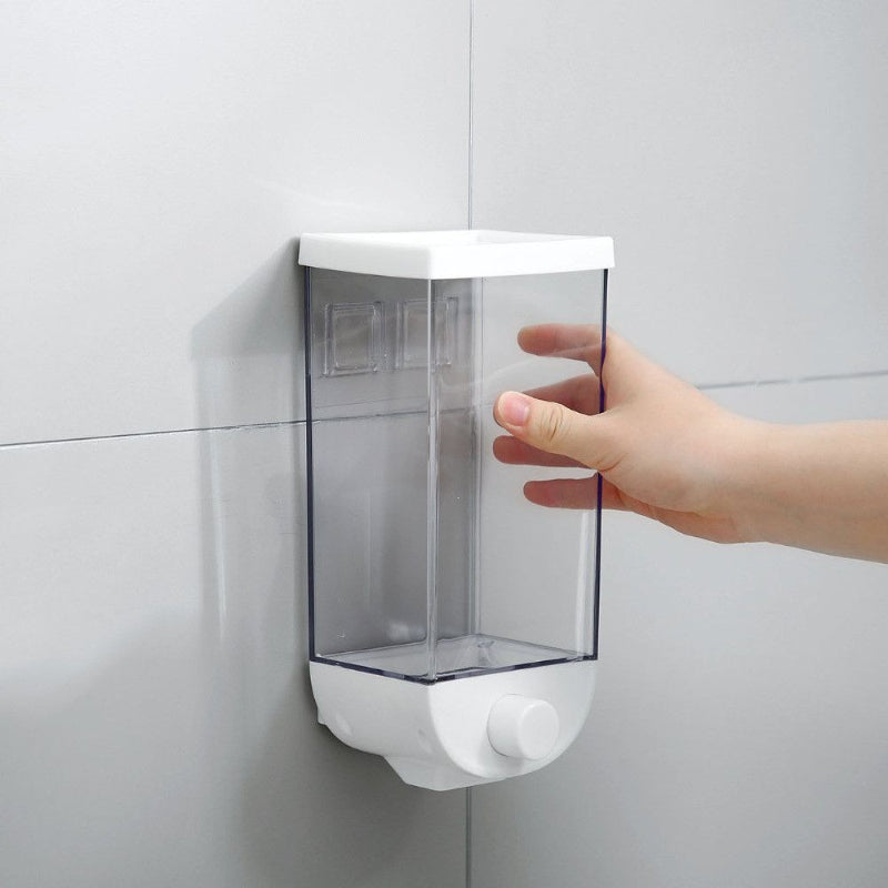 1500ml Wall Mounted Transparent Grain Storage Box