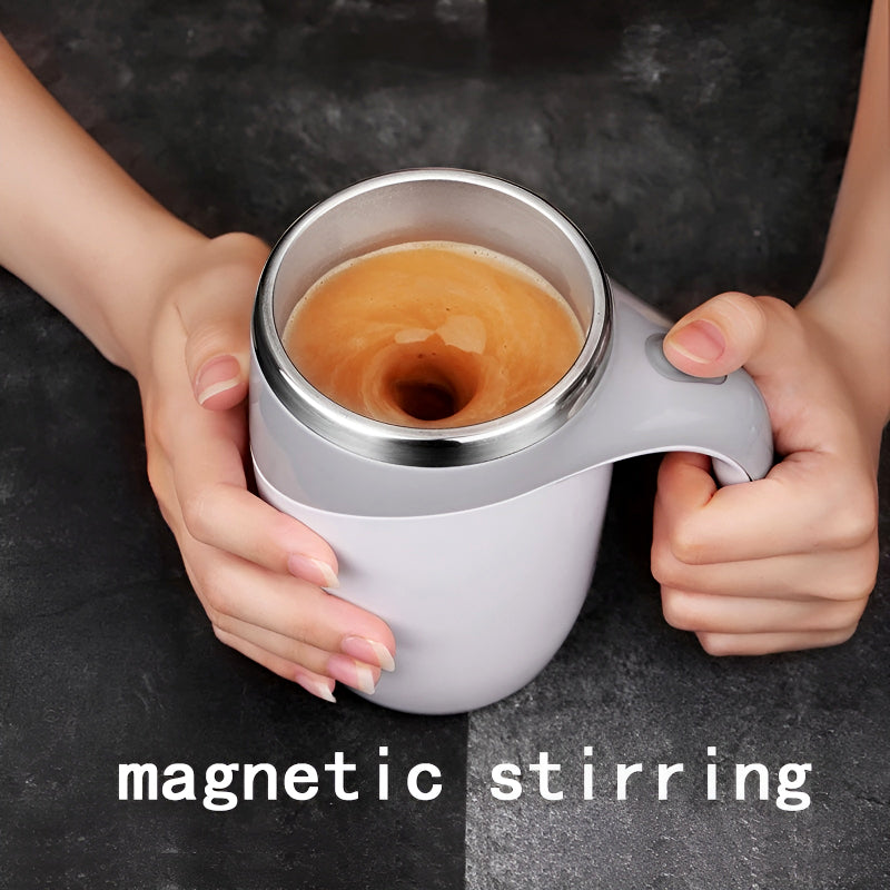 Smart Magnetic Self-Stirring Cup 380ml