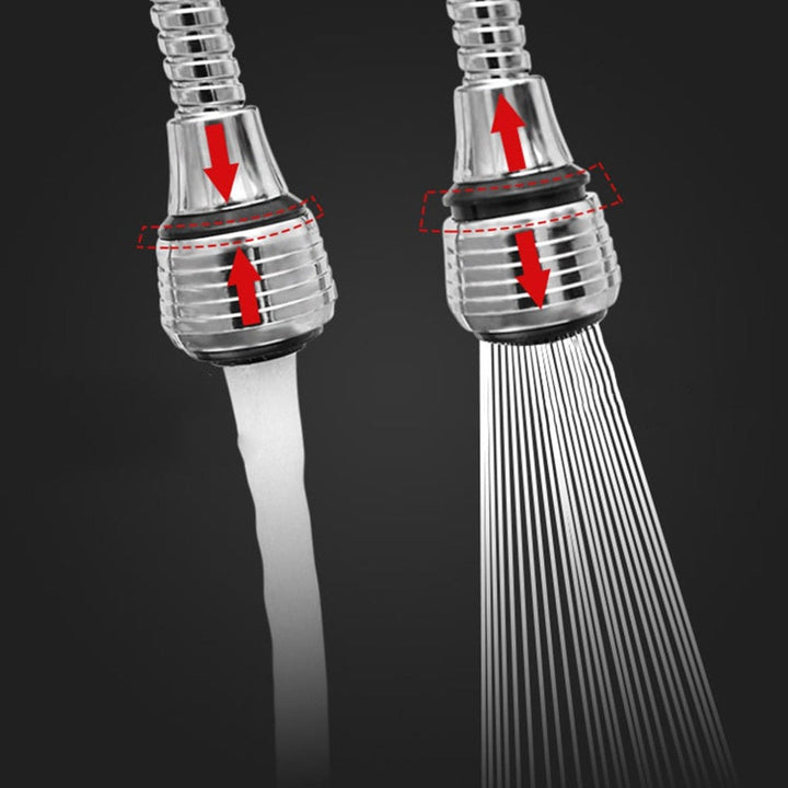 Flexible Splash-Proof Faucet Sprayer with Filter