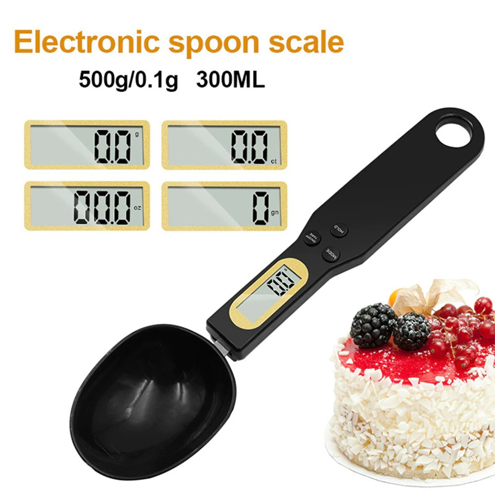 Digital LCD Spoon Scale 500g/0.1g