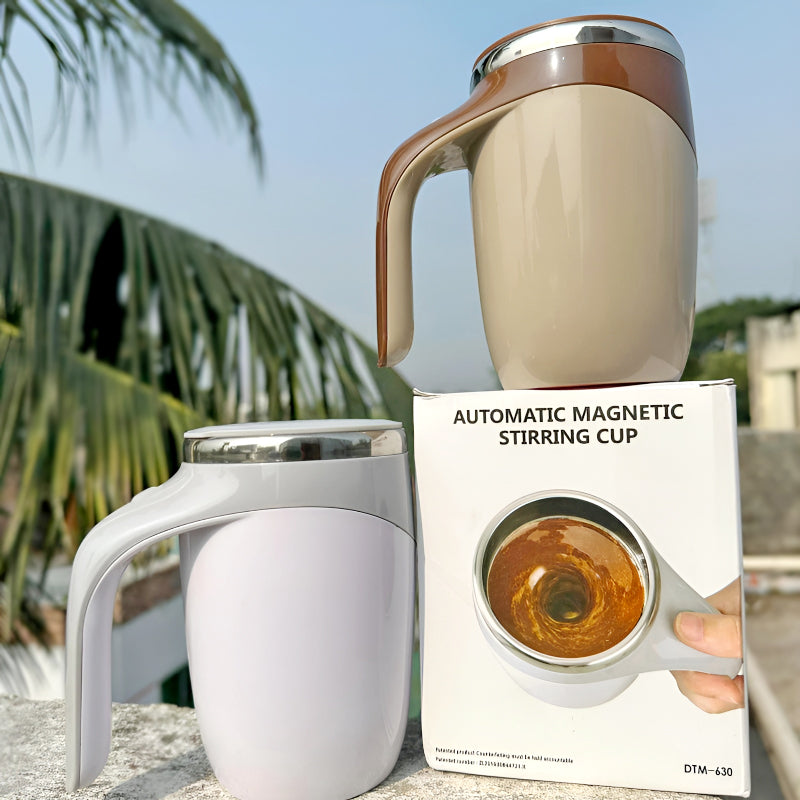 Smart Magnetic Self-Stirring Cup 380ml