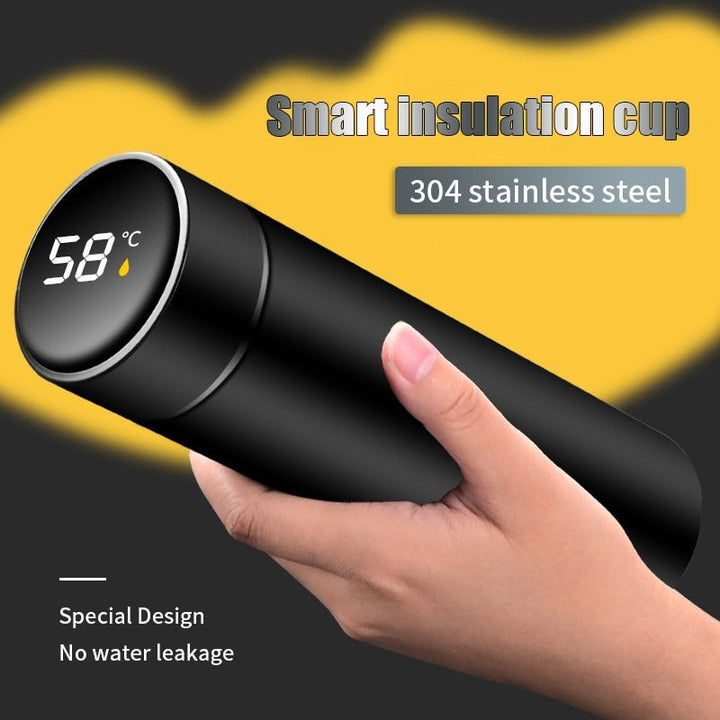 500ml Smart LED Temperature Water Bottle