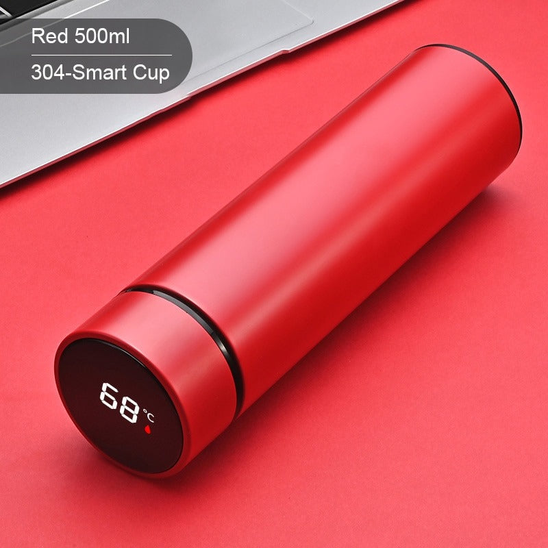 500ml Smart LED Temperature Water Bottle
