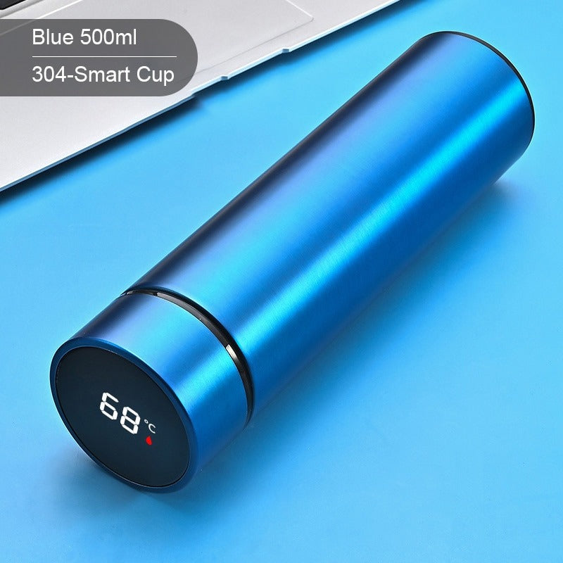 500ml Smart LED Temperature Water Bottle