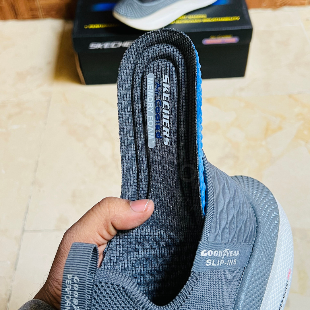 Skechers Pro Max V1 - HyperBurst Grey