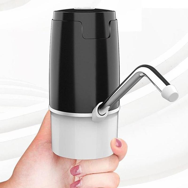 Portable USB Water Bottle Pump – Electric Dispenser