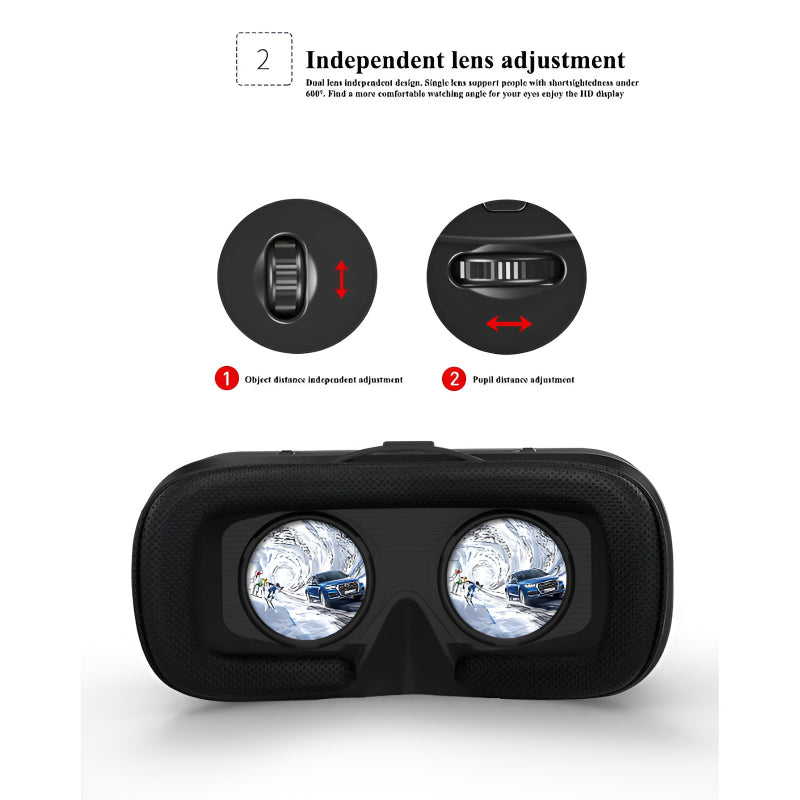 VR SHINECON SC-G06A 3D VR Glasses