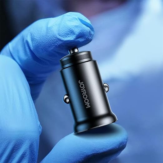 Joyroom JR-CCN05 30W Mini Car Charger – USB-A & USB-C