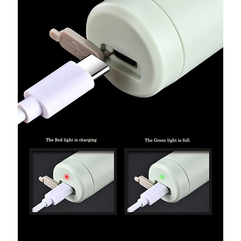 2-in-1 Electric Handheld Food Chopper