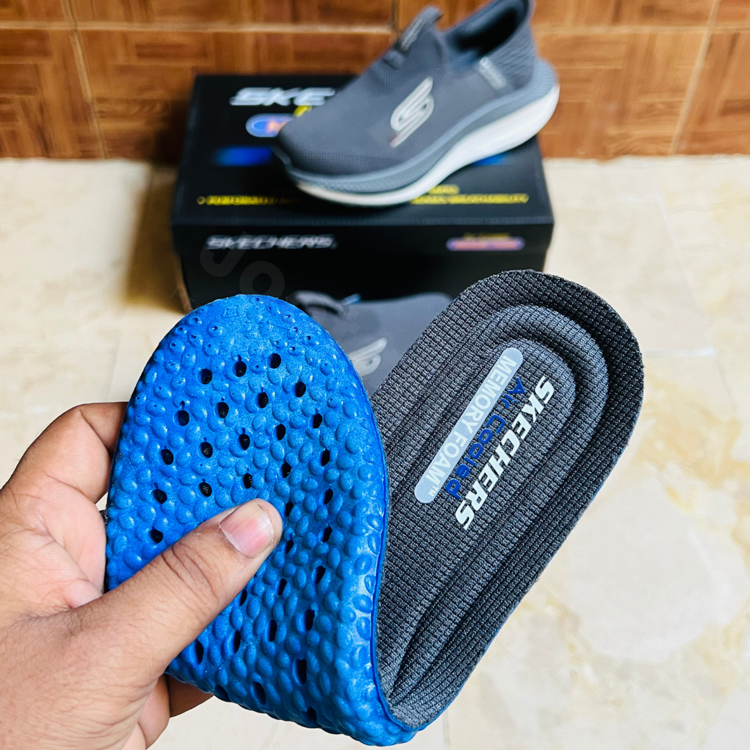 Skechers Pro Max V1 - HyperBurst Grey