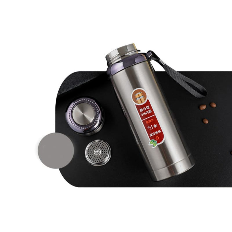 800ml High Quality Stainless Steel Thermos Vacuum Bottle