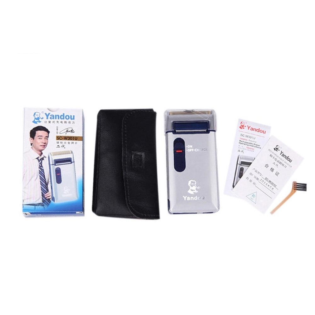 Portable Travel Electric Men’s Rechargeable Razor & Trimmer