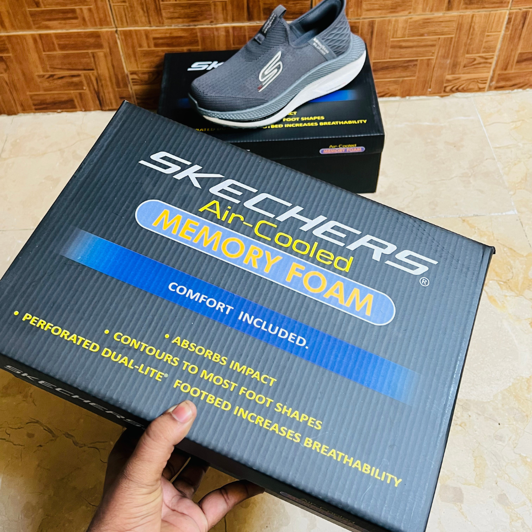 Skechers Pro Max V1 - HyperBurst Grey