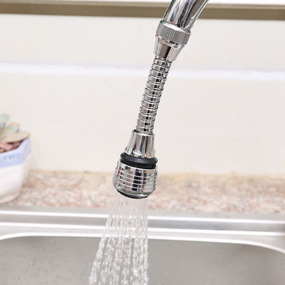 Flexible Splash-Proof Faucet Sprayer with Filter