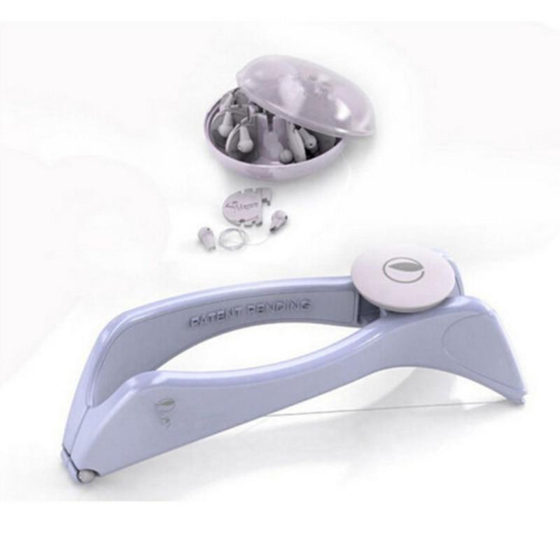 Portable Facial & Body Hair Removal Threader