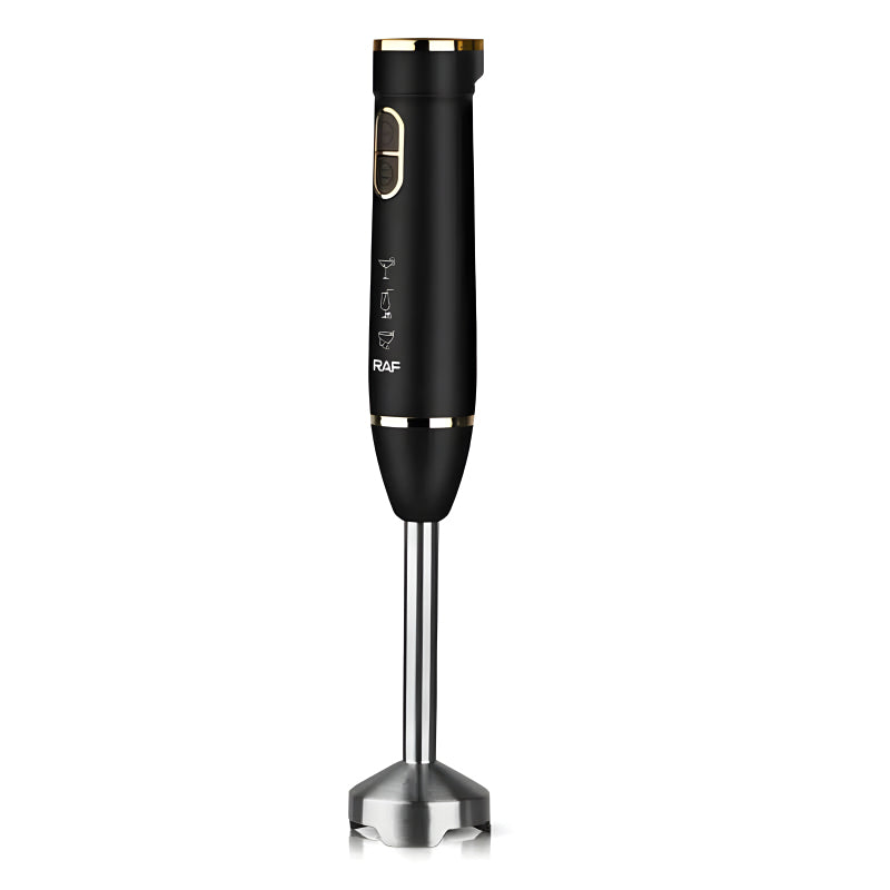 RAF R.320B 800W 4-Blade Hand Blender