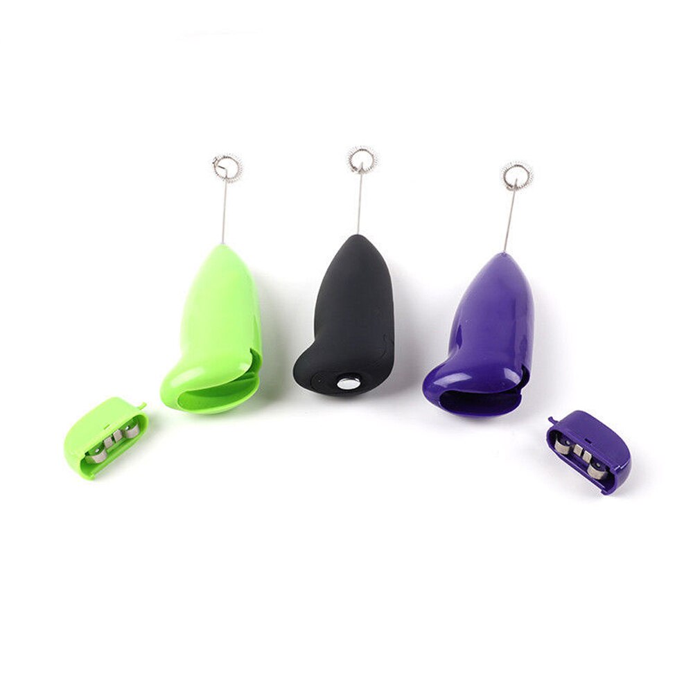 Stainless Steel Automatic Hand Held Electric Mixer Frother Mini Stirrer